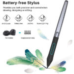 HUION Inspiroy H640P 6  4 inch Graphics Drawing Tablet - Image 3