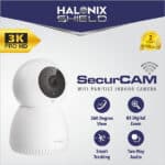 Halonix SecurCAM 360° 3MP 3K Pro Smart Home Security Camera - Image 5