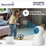 Halonix SecurCAM 360° 3MP 3K Pro Smart Home Security Camera - Image 4
