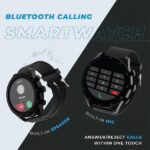 Hammer Active Round Shaped Bluetooth Calling Smartwatch - Image 5