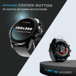Hammer Active Round Shaped Bluetooth Calling Smartwatch - Image 6