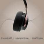 Hammer Bash Over the Ear Wireless Headphones with HD Mic - Image 2