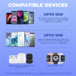 Hammer Flex 2.0 Wireless Charger 3 in 1 Charger - Image 6