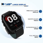 Hammer Pulse 2.0 Smart Watch for Calling with Bluetooth and Activity Tracker - Image 3