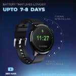 Hammer Pulse 4.0 Round Dial Smart Watch with Bluetooth Calling - Image 2