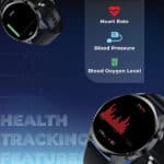 Hammer Pulse 4.0 Round Dial Smart Watch with Bluetooth Calling - Image 3