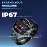 Hammer Pulse 4.0 Round Dial Smart Watch with Bluetooth Calling - Image 4