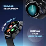 Hammer Pulse 4.0 Round Dial Smart Watch with Bluetooth Calling - Image 5