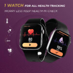 Hammer Pulse Ace Pro Bluetooth Calling Smartwatch with Wireless Charging - Image 2