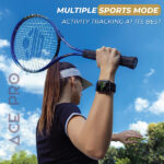 Hammer Pulse Ace Pro Bluetooth Calling Smartwatch with Wireless Charging - Image 4