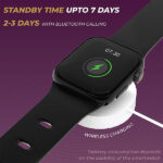 Hammer Pulse Ace Pro Bluetooth Calling Smartwatch with Wireless Charging - Image 5