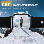 Hammer Pulse Ace Pro Bluetooth Calling Smartwatch with Wireless Charging - Image 6