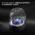 Harman Kardon Aura Studio 3 Bluetooth Speaker with 360 Degree Sound and Ambient Light Effects - Image 3