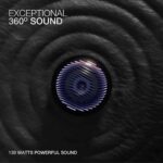 Harman Kardon Aura Studio 3 Bluetooth Speaker with 360 Degree Sound and Ambient Light Effects - Image 4