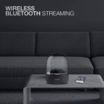 Harman Kardon Aura Studio 3 Bluetooth Speaker with 360 Degree Sound and Ambient Light Effects - Image 5