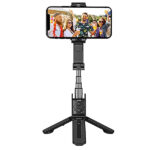 Hohem iSteady Q Selfie Stick Tripod with Remote 1-Axis Gimbal Stabilizer