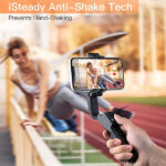 Hohem iSteady Q Selfie Stick Tripod with Remote 1-Axis Gimbal Stabilizer - Image 3