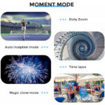 Hohem iSteady Q Selfie Stick Tripod with Remote 1-Axis Gimbal Stabilizer - Image 5