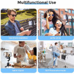 Hohem iSteady Q Selfie Stick Tripod with Remote 1-Axis Gimbal Stabilizer - Image 7