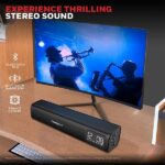 Honeywell Moxie V1000 Wireless Bluetooth Soundbar - Image 3