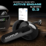 Hoppup AirDoze D50 Earbuds with Upto 50H Playtime - Image 7