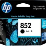 HP 852 Black Original Ink Cartridge C8765ZZ
