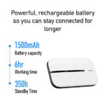 Huawei E5576- Super-Fast 4G LTE150 Mbps Produce a WiFi - Image 5