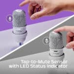 HyperX SoloCast 24 Bit Upgrate USB Condenser Gaming Microphone - Image 4