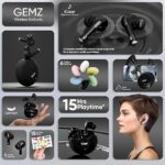 IGear Gemz Wireless Earbuds with Mic - Image 8