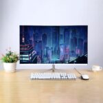 Enter E-MO-A011 32-Inch Curved Monitor, Full HD 1920×1080, 75Hz, 4.5ms, LED, 4000:1 Contrast, VGA/HDMI, Built-in Speakers - Image 2