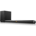 INFINITY by Harman Cinebar 200WL 160 w Bluetooth Soundbar  (Black, Stereo Channel)