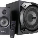 INFINITY by Harman Octabass 410 220 W Bluetooth Home Theatre  (Black, 4.1 Channel)