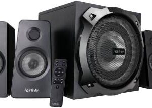 INFINITY by Harman Octabass 410 220 W Bluetooth Home Theatre  (Black, 4.1 Channel)