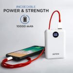 INTEX 10000mAH Li-Polymer Power Bank 02 Mini with Fast Charging - Image 3