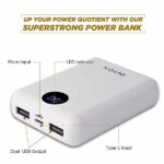 INTEX 10000mAH Li-Polymer Power Bank 02 Mini with Fast Charging - Image 2