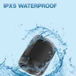 Dyanora Flash 1 10W (2 * 5W) Bluetooth Speaker Ultra Clear Audio & Passive bass Radiator, RGB Lights, Bluetooth V5.0, Upto 7 hrs of Play time, IPX5 Water Resistance, TWS(Black) - Image 7