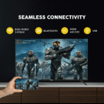 Dyanora Au Series 108 cm (43 inch) Full HD LED with Certified Android 11,  Dolby Audio and 30 Watt Sound Output (2023) (DY-LD43F0S) - Image 8