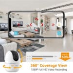 Imou Ranger 2-D 360° Coverage Security Camera - Image 5