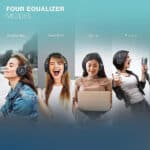 Infinity Glide 4000 Wireless Over Ear Headphone - Image 3