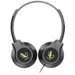 Infinity Wynd On-Ear Wired Headphone with Mic (Normal and Deep Bass Mode, 700, Black) - Image 2