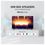 Infinix Y1 80 cm (32 inch) HD Ready LED Smart Linux TV (32Y1) - Image 4