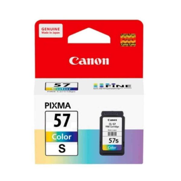 Canon CL 57 Small Ink Cartridge for PIXMA E400,E410,E417,E460,E470,E477,E480,E3170,E3177 Printers