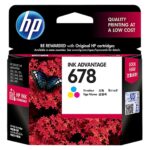 HP 678 CZ108AA Tri-Color Ink Cartridge