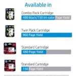 HP 678 CZ108AA Tri-Color Ink Cartridge - Image 2
