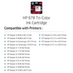 HP 678 CZ108AA Tri-Color Ink Cartridge - Image 3