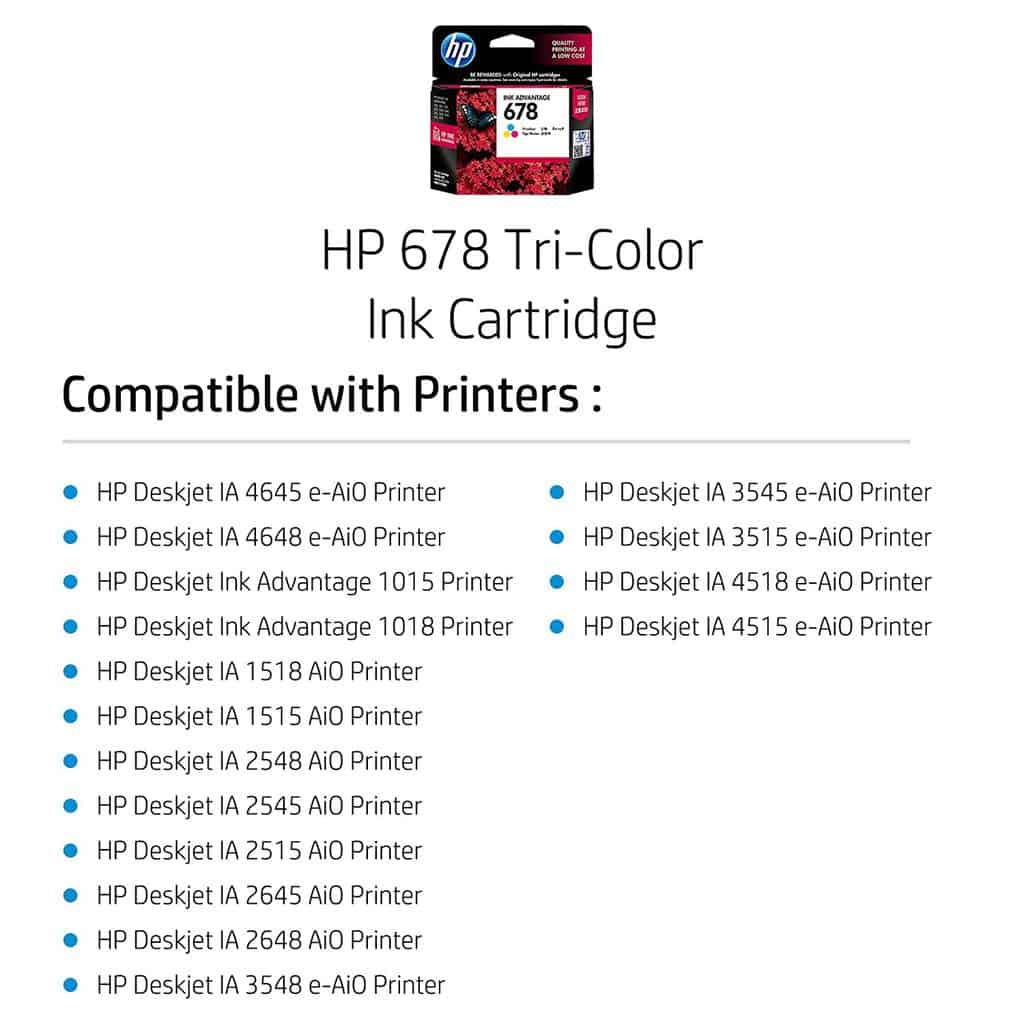 Ink-HP-CZ108AA-678Cdatamation3.jpg HP 678 CZ108AA Tri-Color Ink Cartridge - Image 3