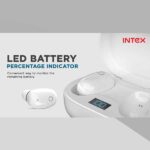 Intex Air Studs Flair True Wireless Earbuds (Black) - Image 2