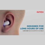 Intex Air Studs Flair True Wireless Earbuds (Black) - Image 3