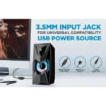 Intex Blaster 101 10W Computer Speaker - Image 4