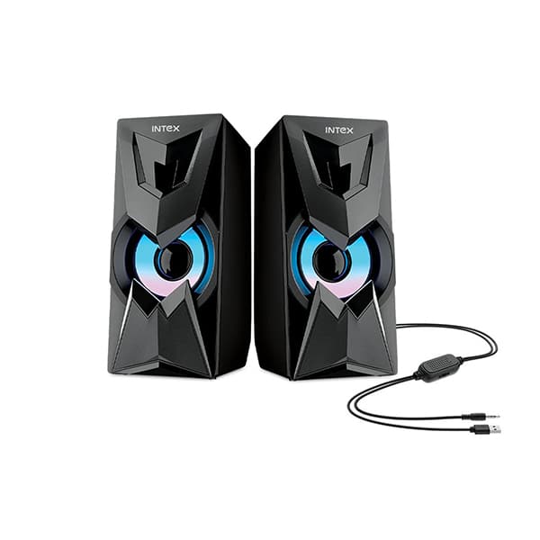 Intex-Blaster-101-10W-Computer-Speaker.jpg Intex Blaster 101 10W Computer Speaker - Image 1
